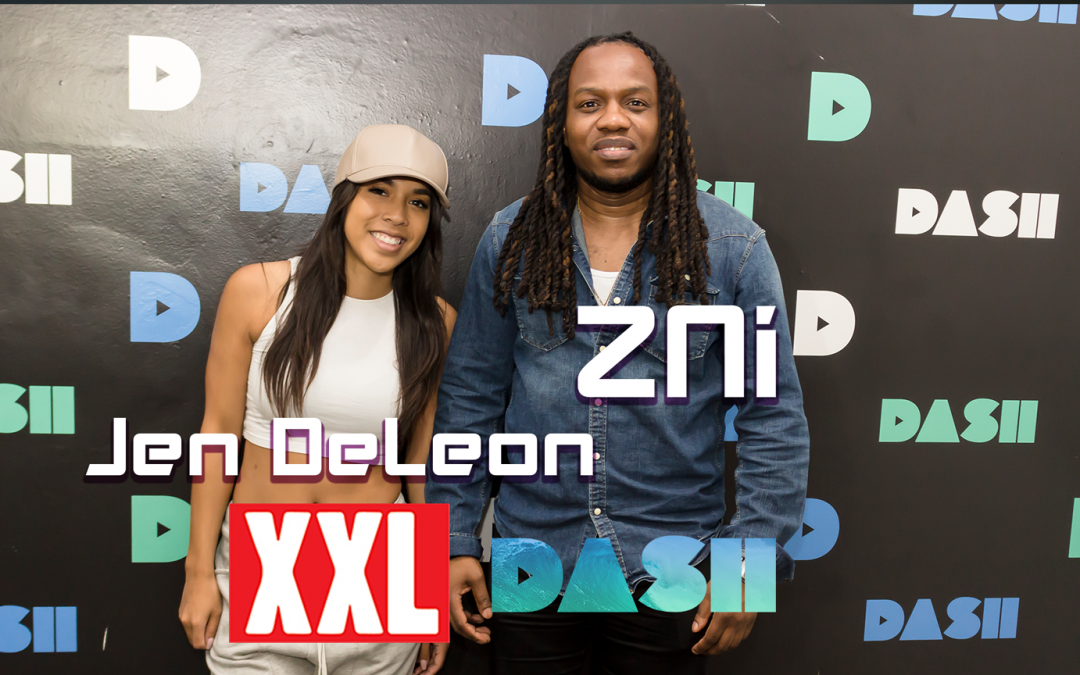ZNi on XXL Radio @ Dash Radio in Hollywood